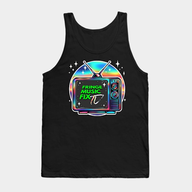 FRINGE MUSIC FIX Logo (2024 Version) Tank Top by Sudburied